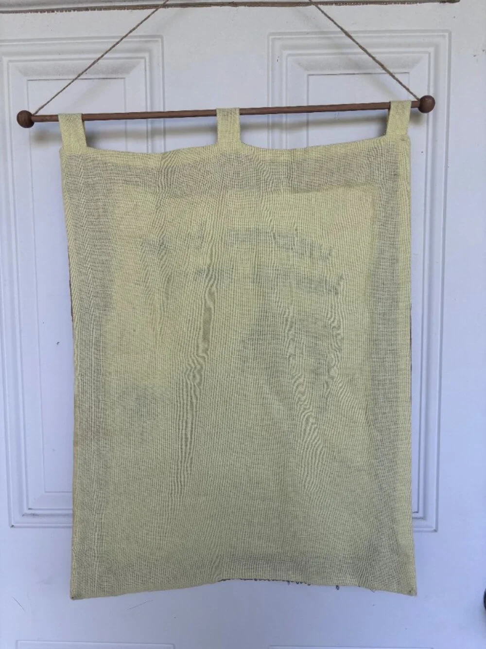 Rustic Harvest Home Fall Wall Hanging Tapestry Pumpkin Farmhouse Cottagecore